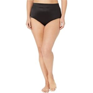Miraclesuit Plus Size Basic‎ Brief in Black Size 16W